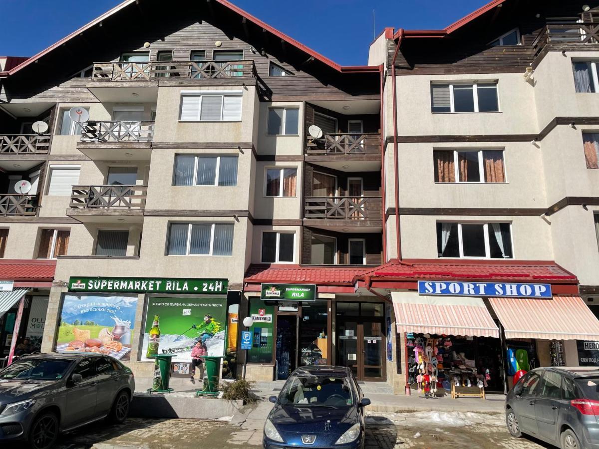 Ski Apartment Boyika Iglika 2 Borovets Exteriör bild