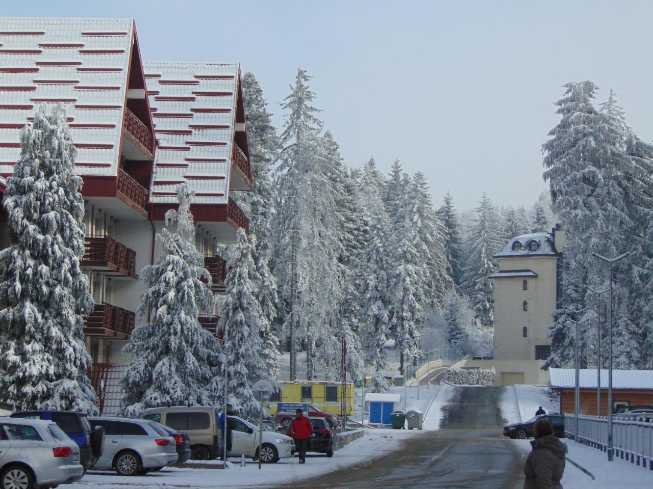 Ski Apartment Boyika Iglika 2 Borovets Exteriör bild