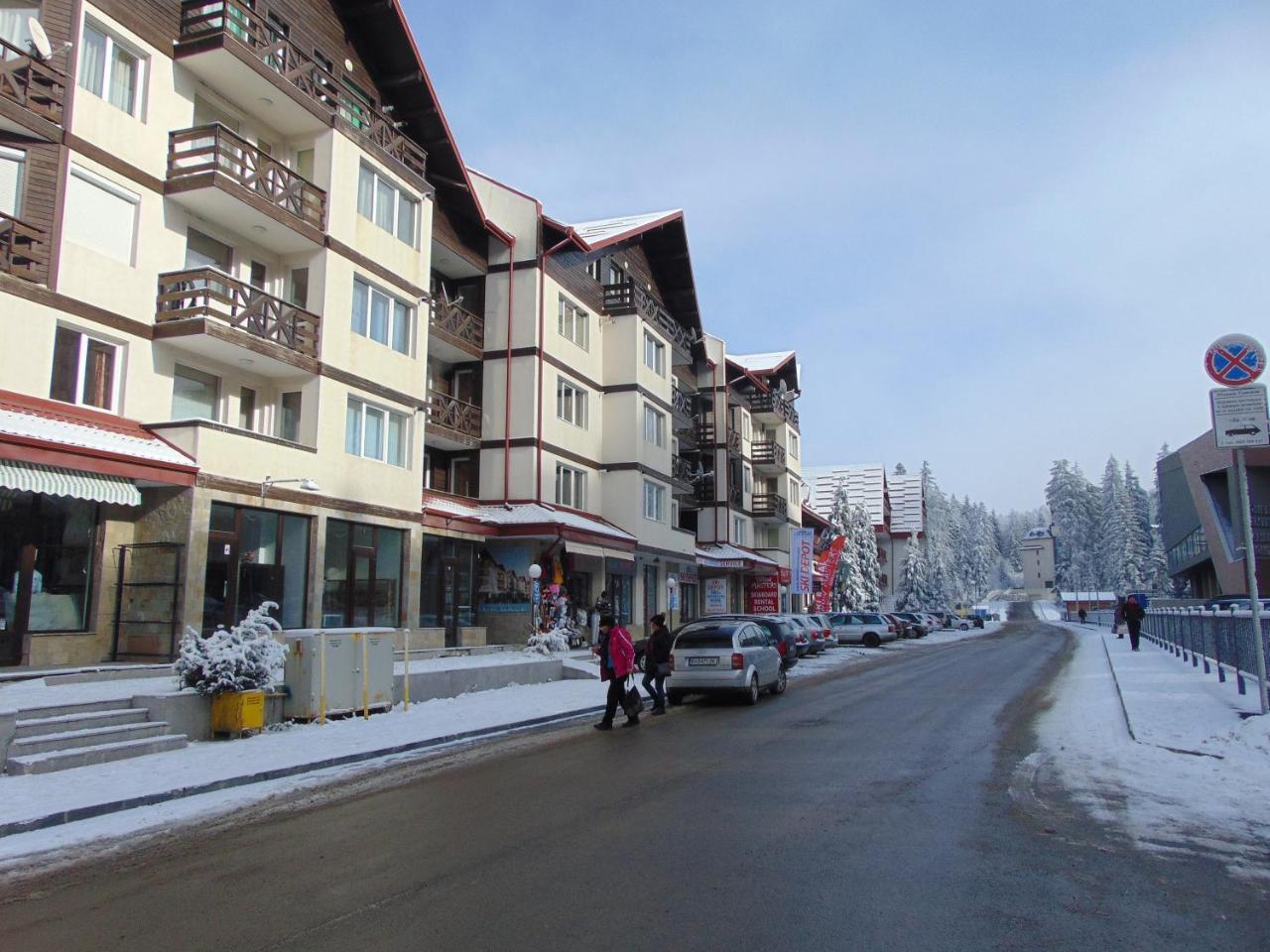 Ski Apartment Boyika Iglika 2 Borovets Exteriör bild
