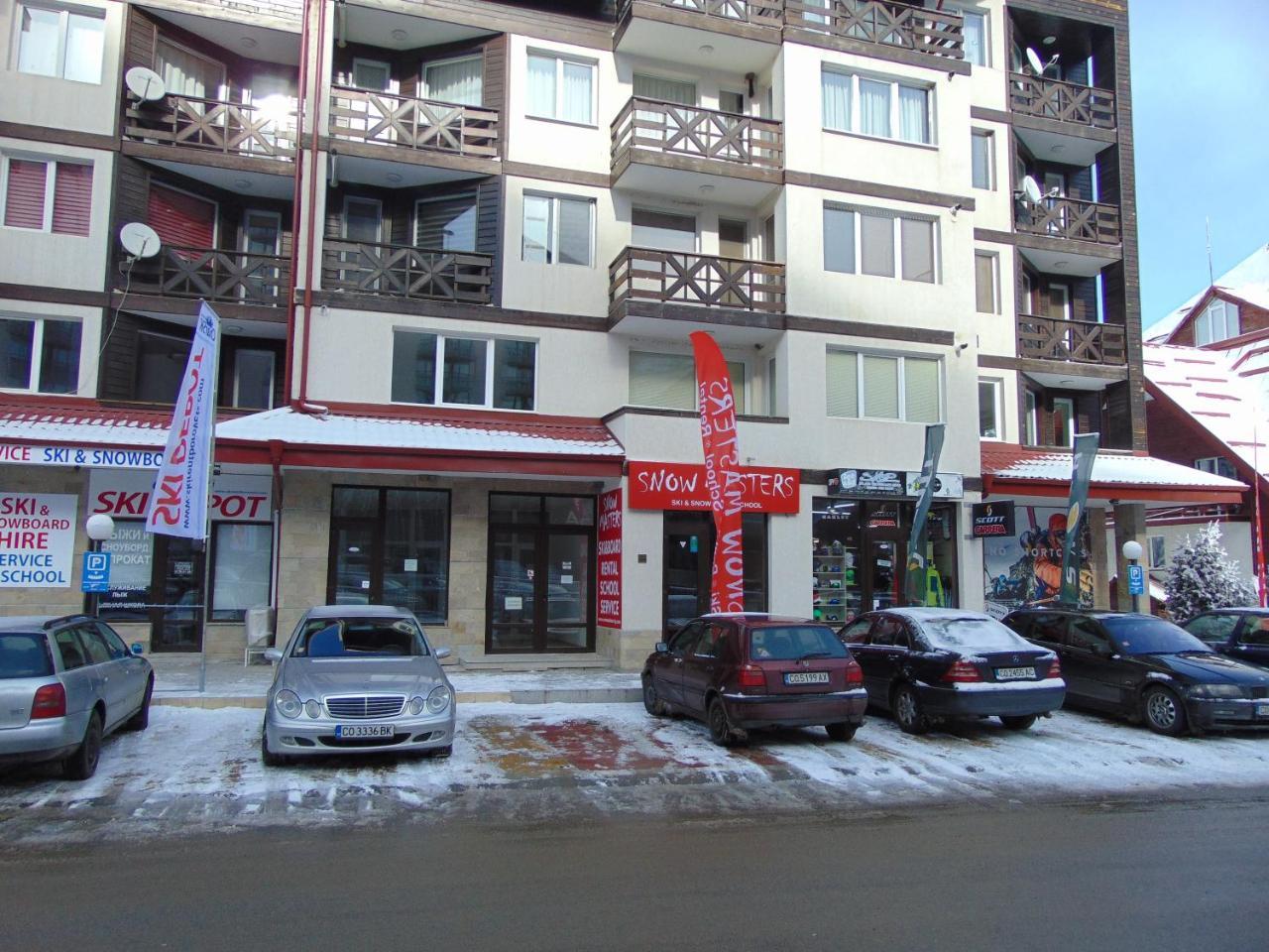 Ski Apartment Boyika Iglika 2 Borovets Exteriör bild