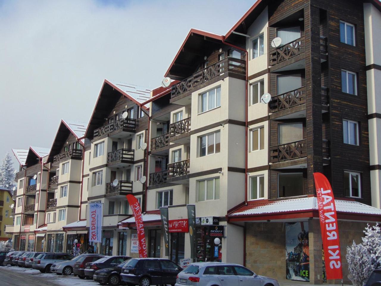 Ski Apartment Boyika Iglika 2 Borovets Exteriör bild