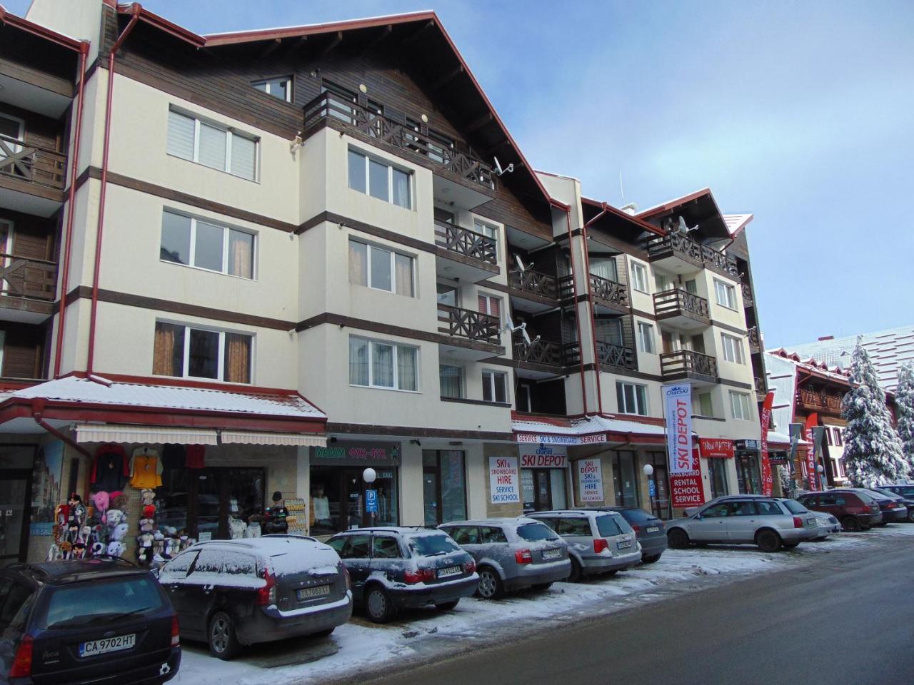 Ski Apartment Boyika Iglika 2 Borovets Exteriör bild