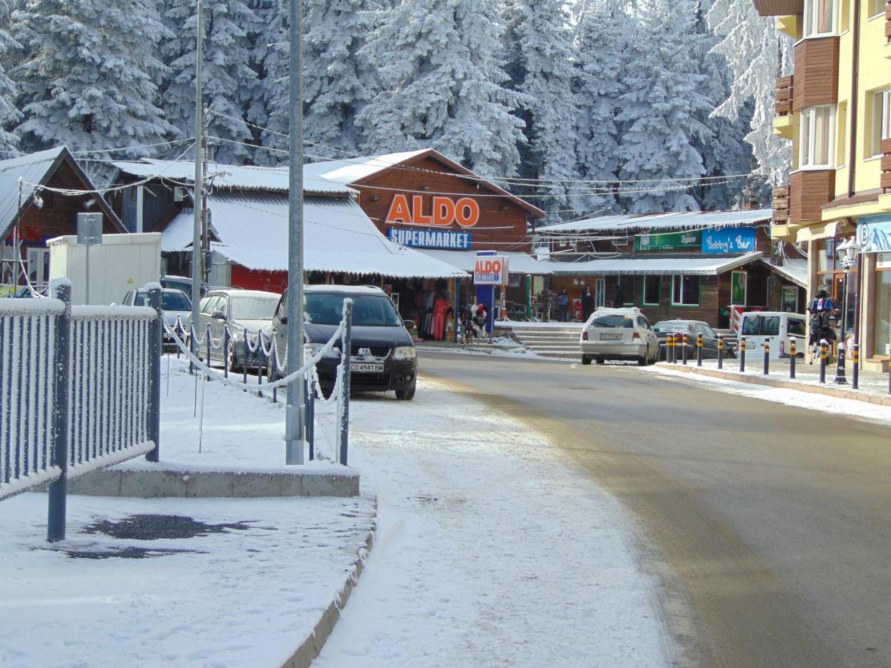 Ski Apartment Boyika Iglika 2 Borovets Exteriör bild