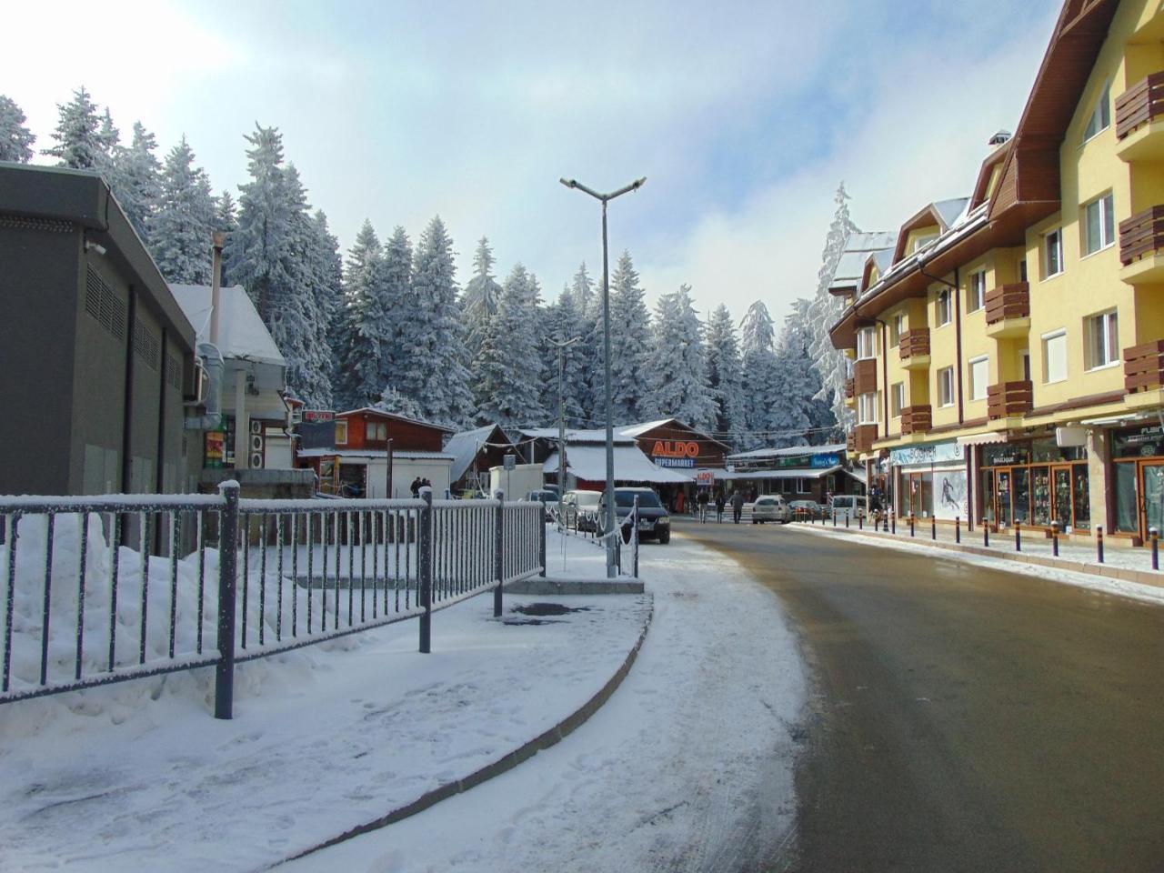 Ski Apartment Boyika Iglika 2 Borovets Exteriör bild