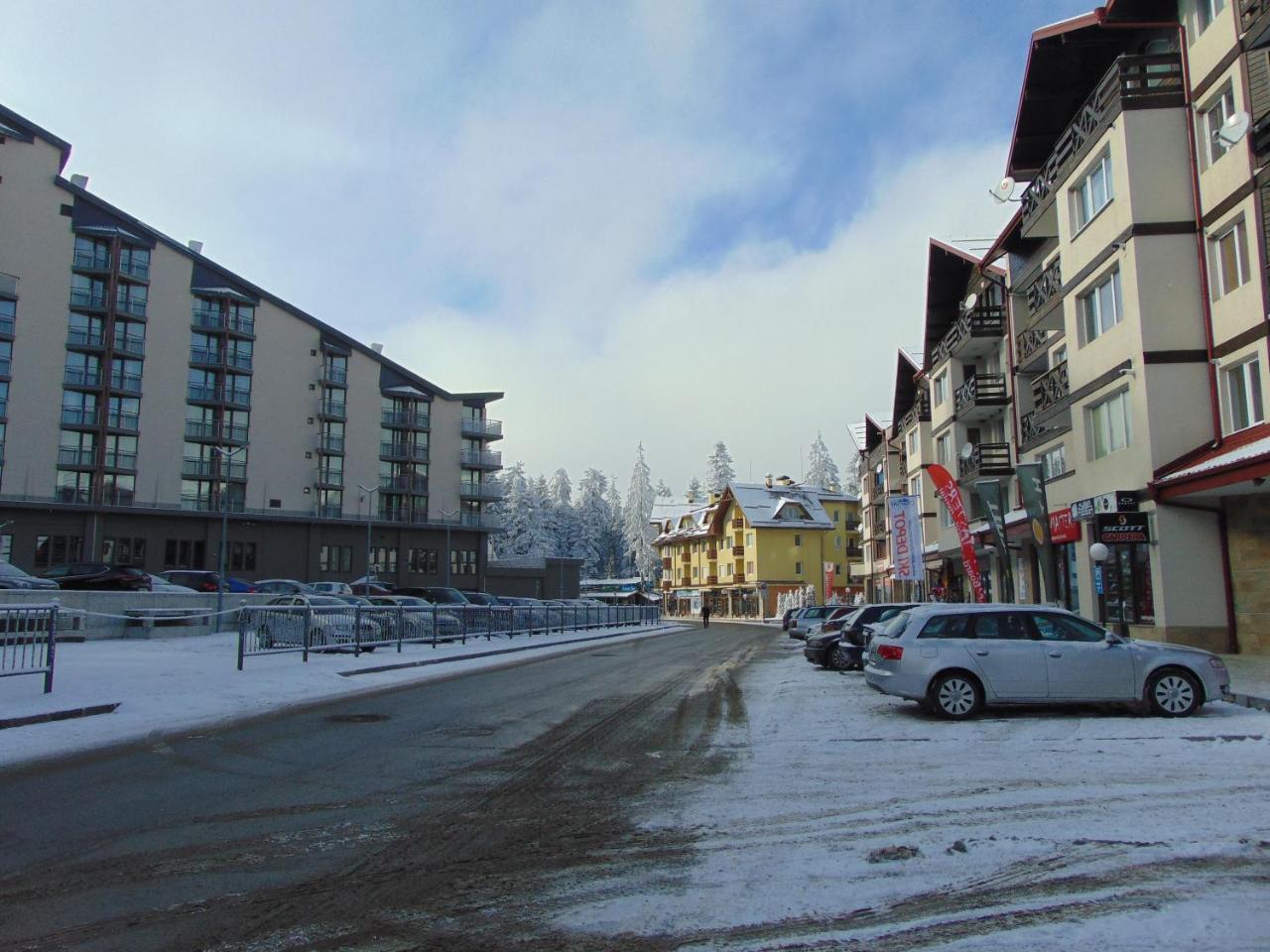 Ski Apartment Boyika Iglika 2 Borovets Exteriör bild