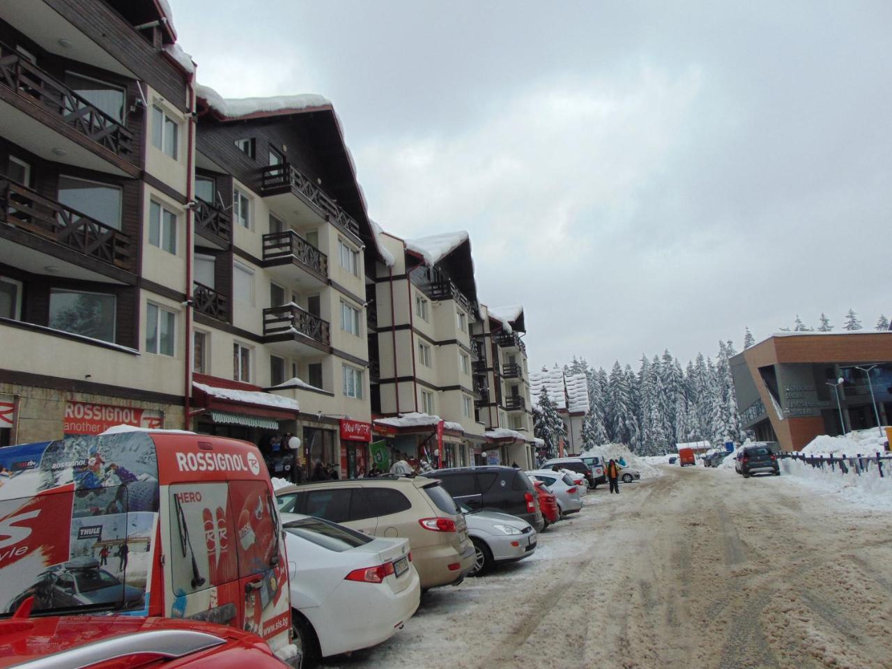 Ski Apartment Boyika Iglika 2 Borovets Exteriör bild