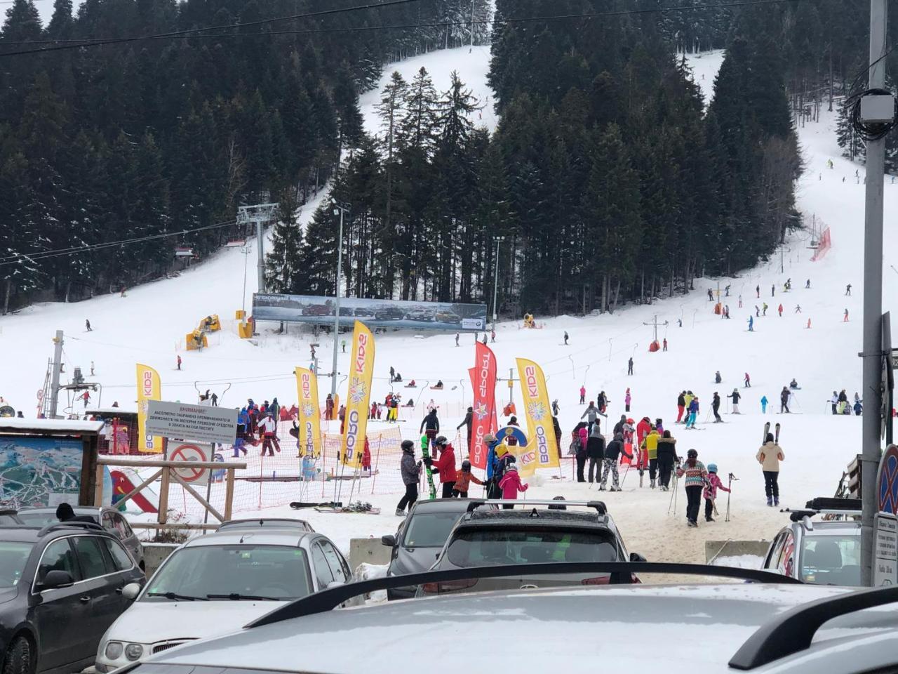 Ski Apartment Boyika Iglika 2 Borovets Exteriör bild