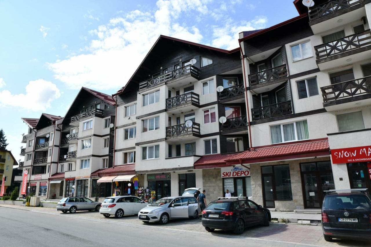 Ski Apartment Boyika Iglika 2 Borovets Exteriör bild