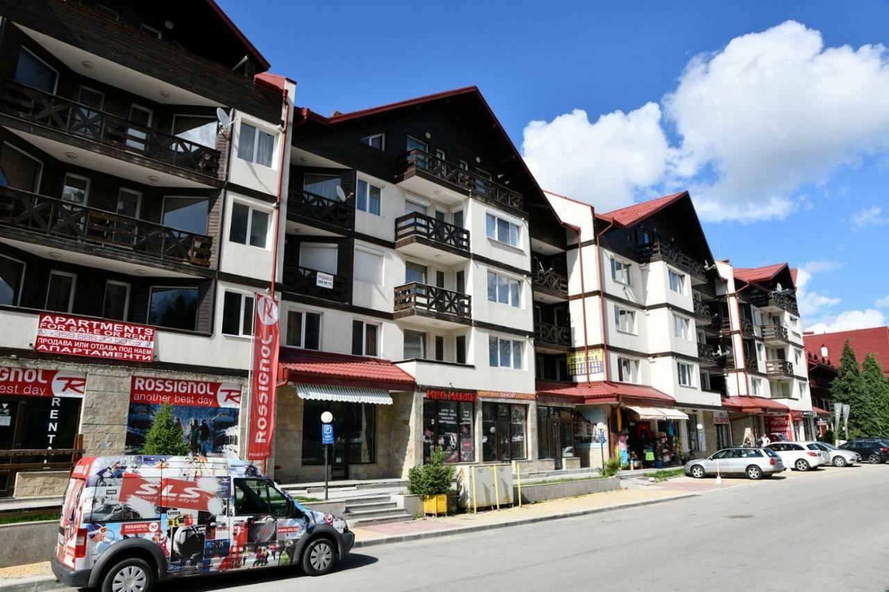 Ski Apartment Boyika Iglika 2 Borovets Exteriör bild